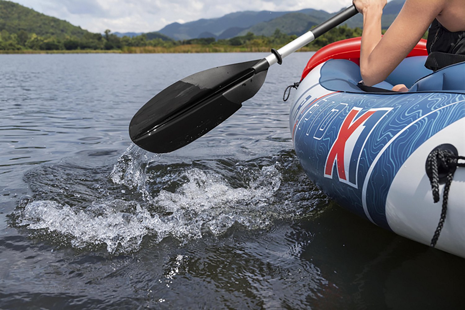 Hydro Force Rapid X1 9'6" Kayak Set - view number 8