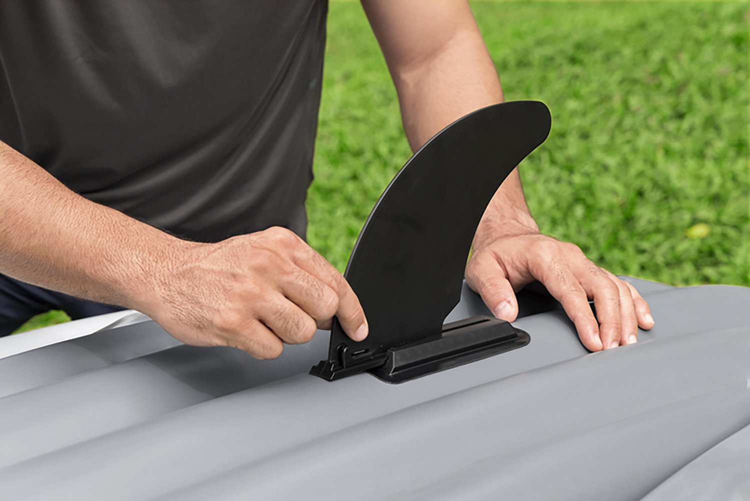 Hydro Force™ Rapid™ 10 ft 6 in X2 Inflatable Kayak Set - view number 6