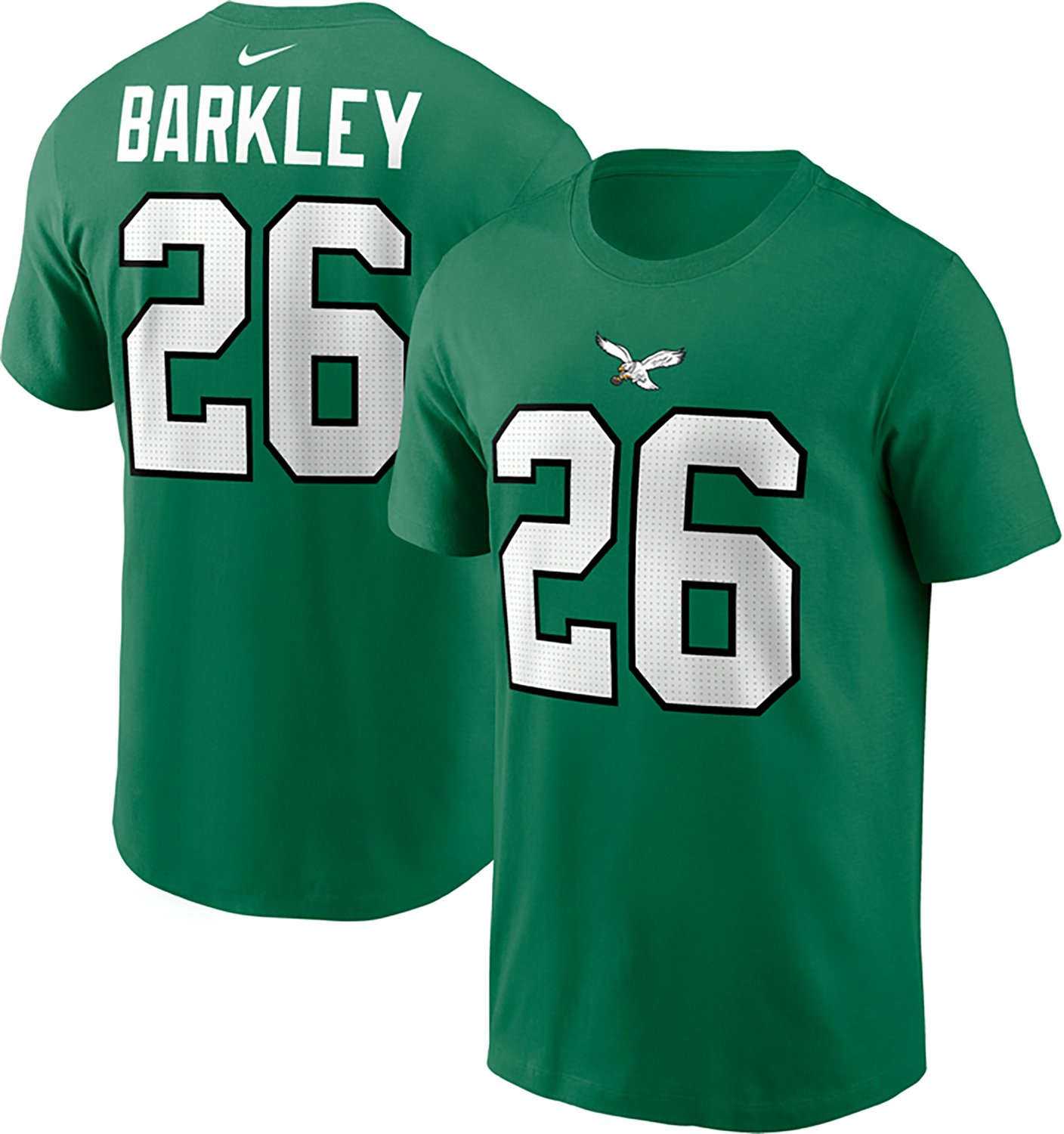 Nike Men's Philadelphia Eagles Saquon Barkley #26 Graphic T-shirt