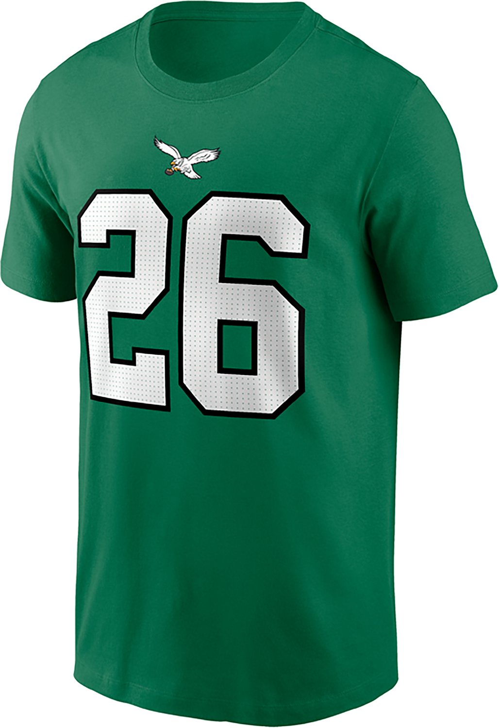 Nike Men's Philadelphia Eagles Saquon Barkley #26 Graphic T-shirt