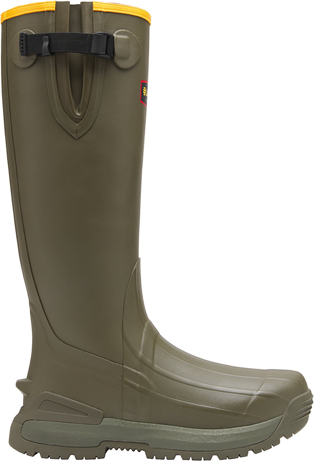 Burly Men's ACS 17" Dark Olive Boots