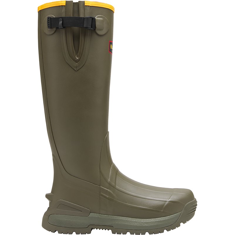 LaCrosse Burly Aero Hunting Boots for Men - Dark Olive