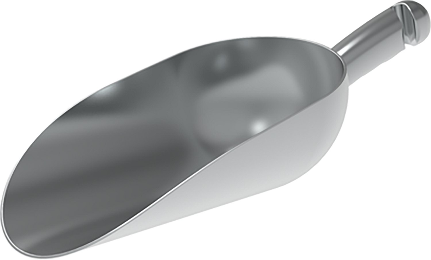 Loco Cookers 58 oz Aluminum Scoop