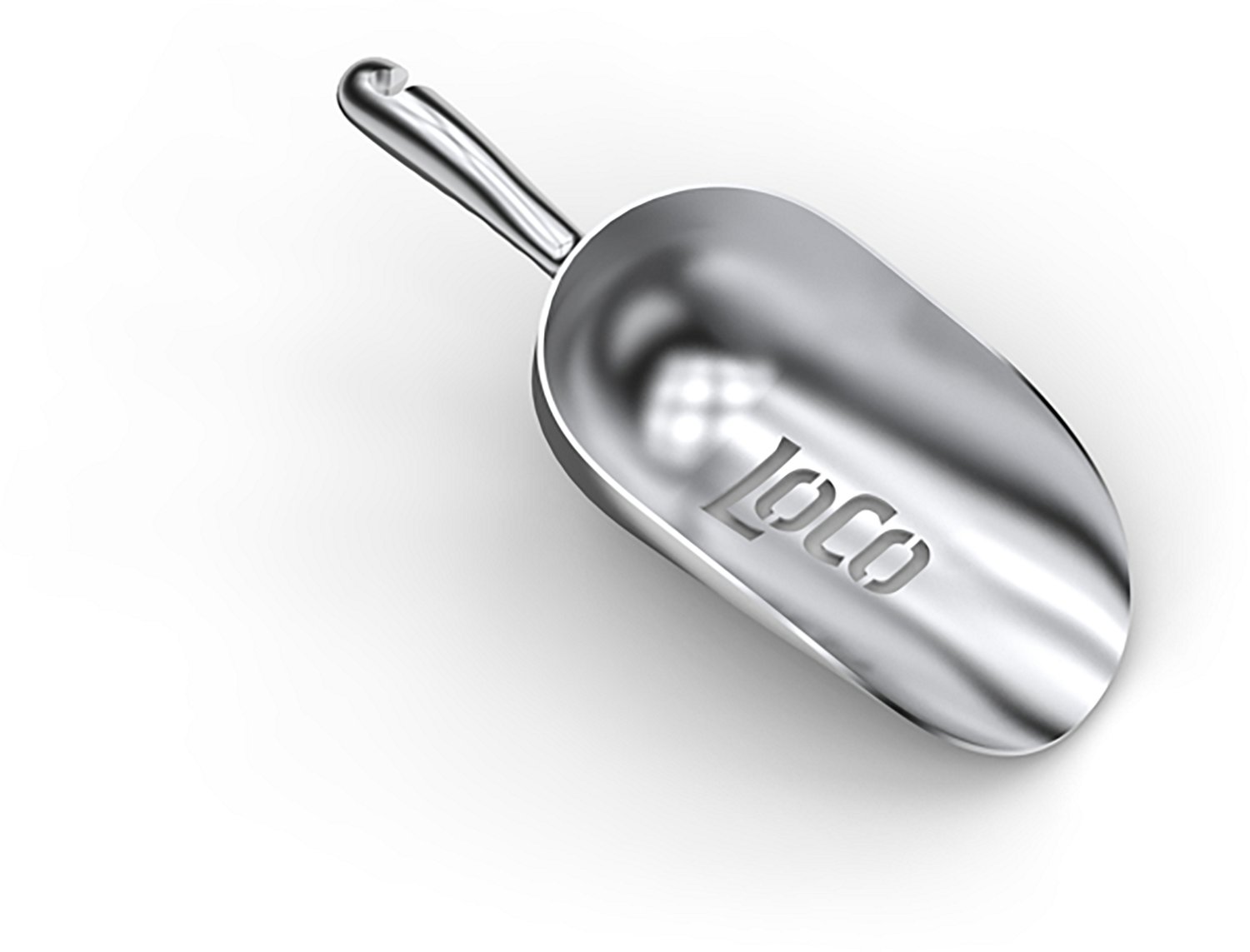 Loco Cookers 58 oz Aluminum Scoop - view number 4