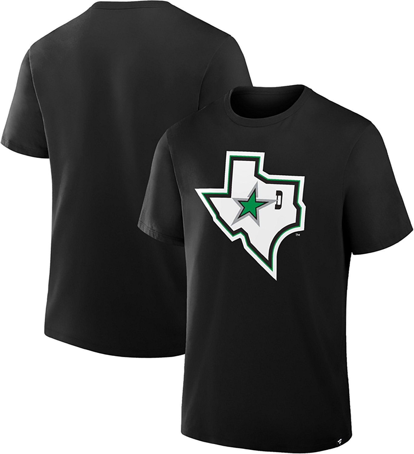 Fanatics Men's Dallas Stars Alt Logo 4 Legacy Graphic T-shirt - view number 3