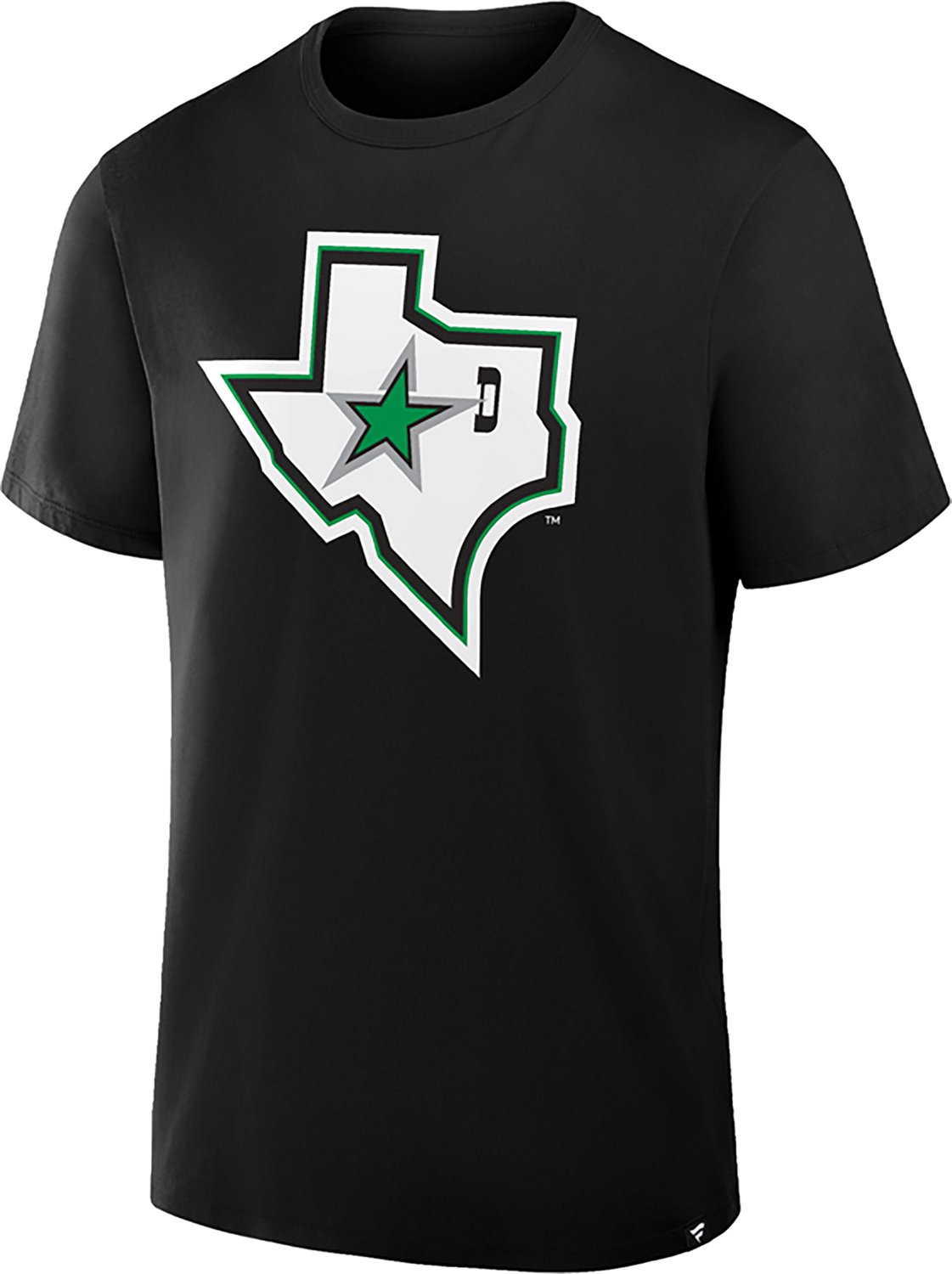 Fanatics Men's Dallas Stars Alt Logo 4 Legacy Graphic T-shirt - view number 4