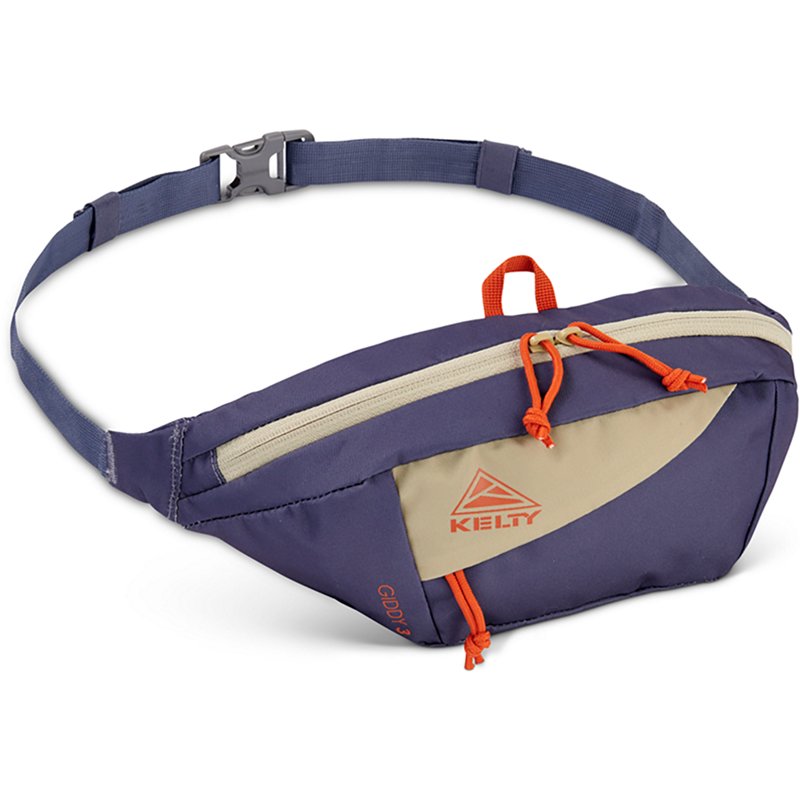 Kelty | Giddy 3L Belt Bag 3 Grisaille/elm | Polyester
