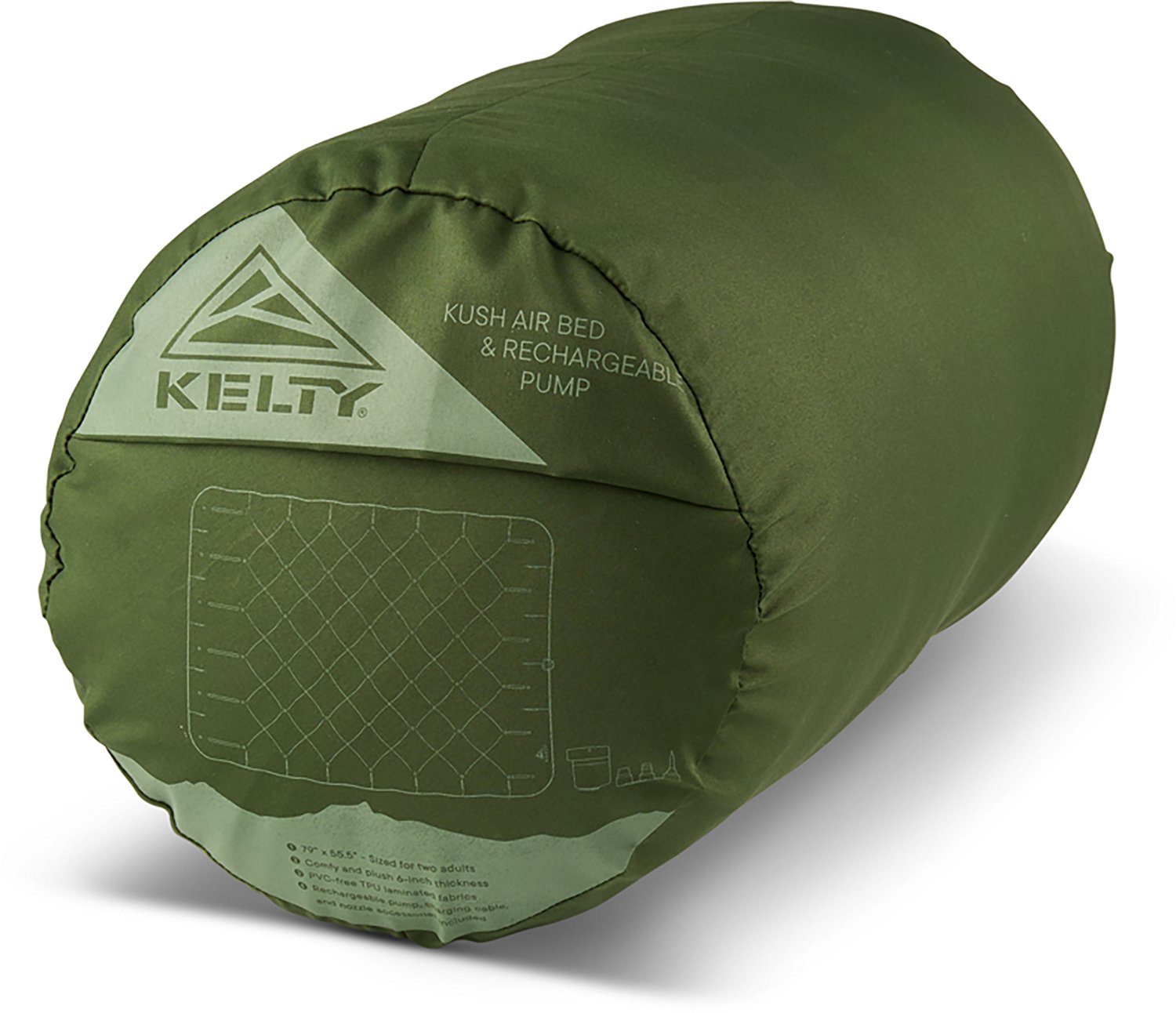 Kelty Kush Airbed with Rechargeable Pump