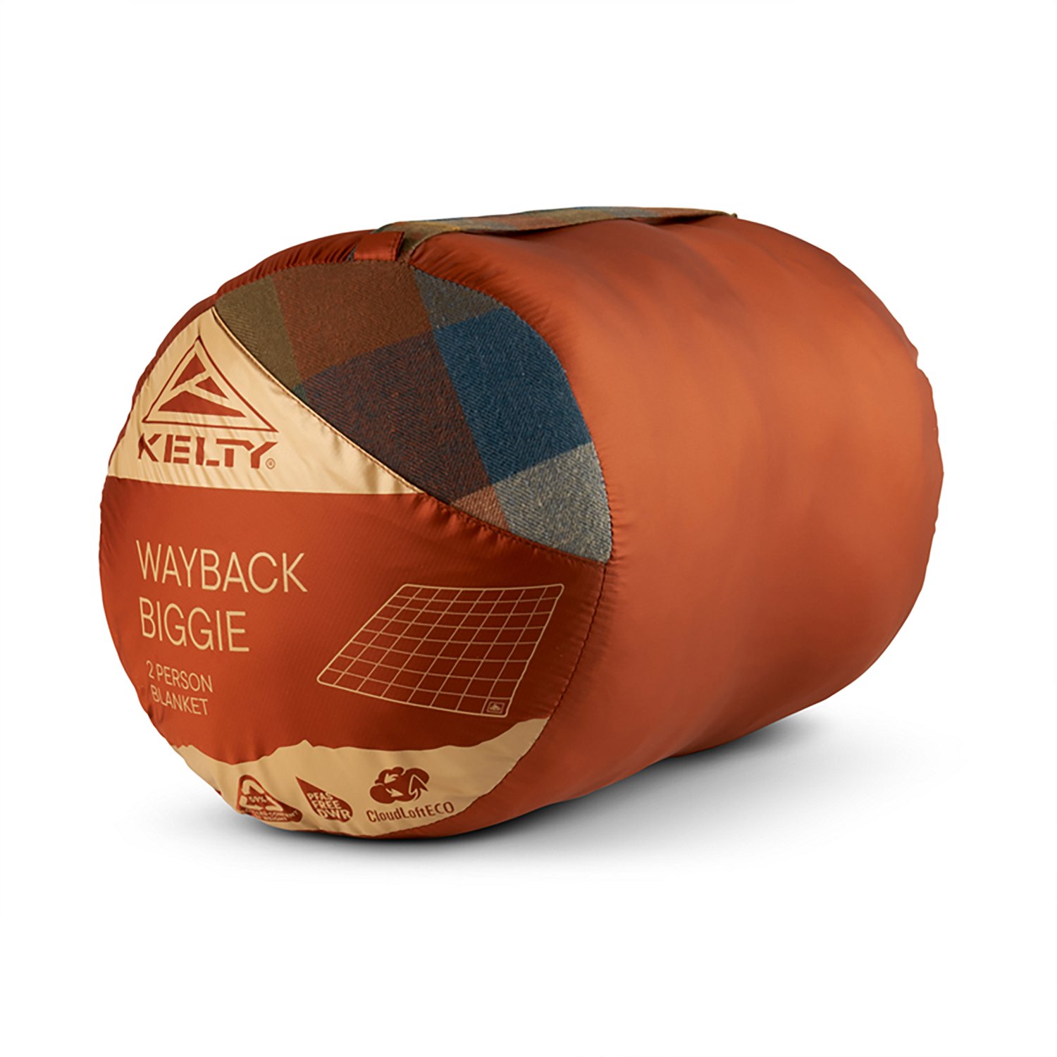 Kelty Wayback Sleeping Bag Biggie Blanket - view number 4