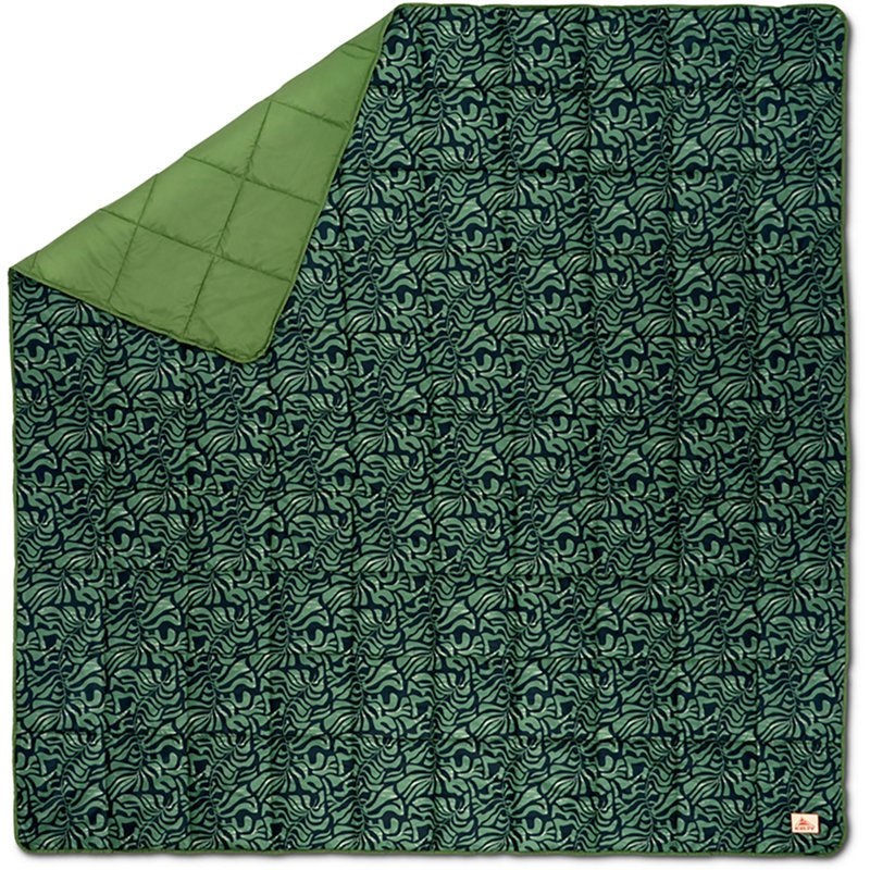 Kelty Biggie Blanket Travel Accessories - Fern