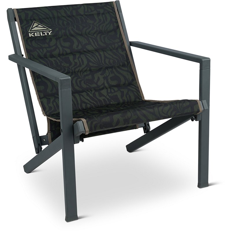 Kelty Rad-Arondack Chair Camp Chairs - Black fern