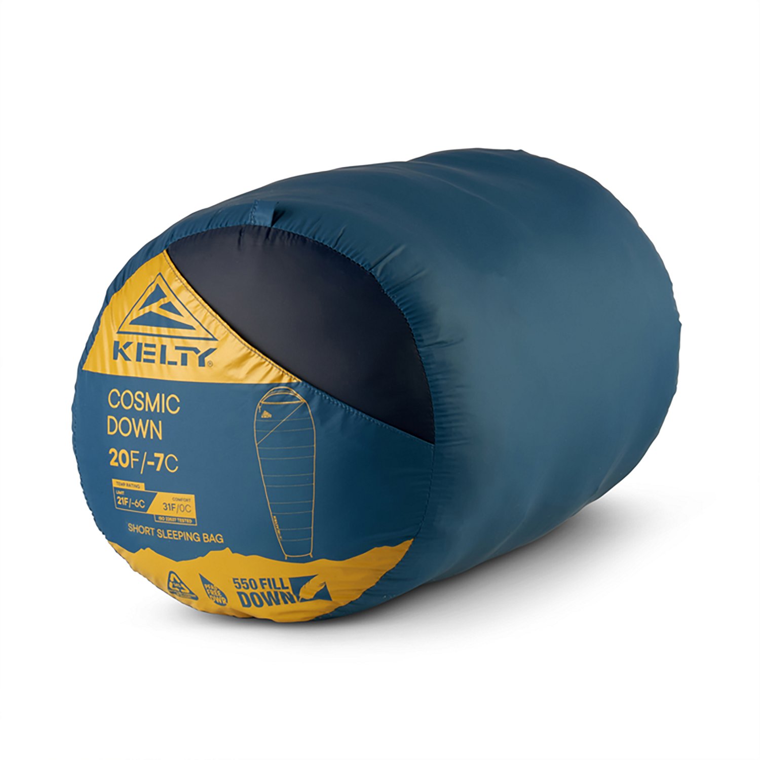 Kelty Cosmic Down 20°F Short Sleeping Bag - view number 6