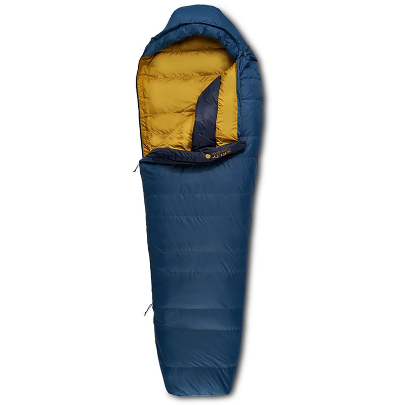 Kelty Cosmic 20 Sleeping Bag: 20F Down 25 to 5 Degree Down Bags - Dark blue/pageant blue