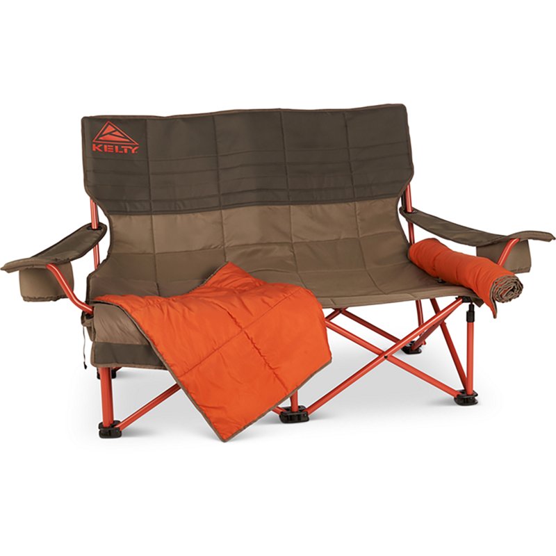 Kelty Low-Loveseat Nest Double Camping Chair - Bungee Cord/Beluga