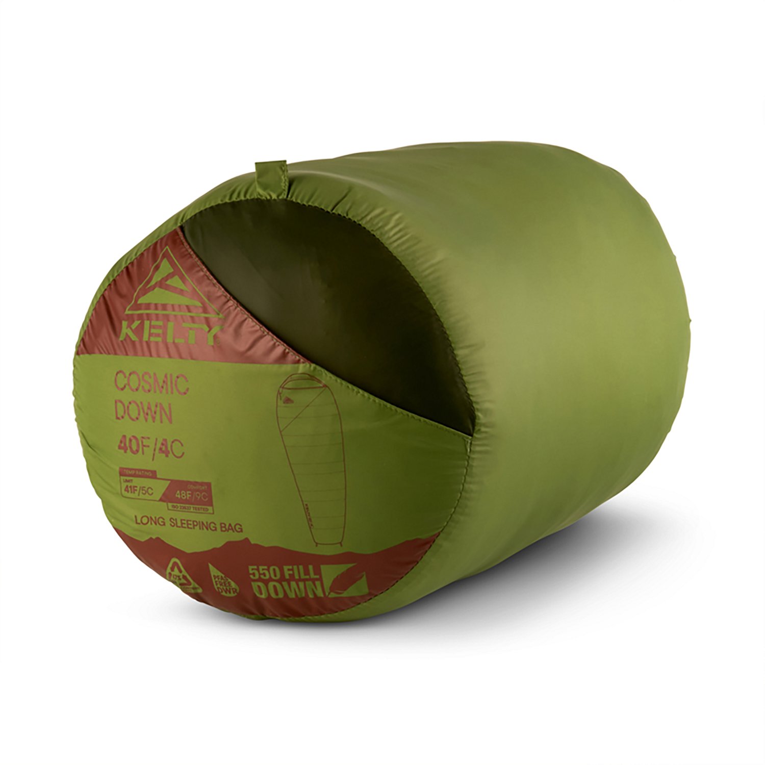 Kelty Cosmic Down 40°F Long Sleeping Bag - view number 7