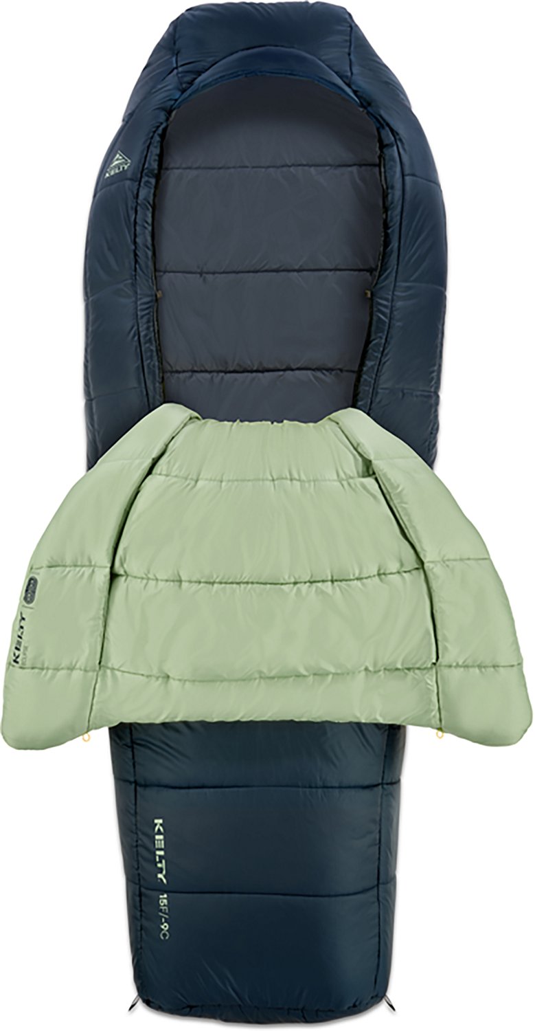 Kelty Adults' Eclipse Regular 15°F Mummy Sleeping Bag - view number 7
