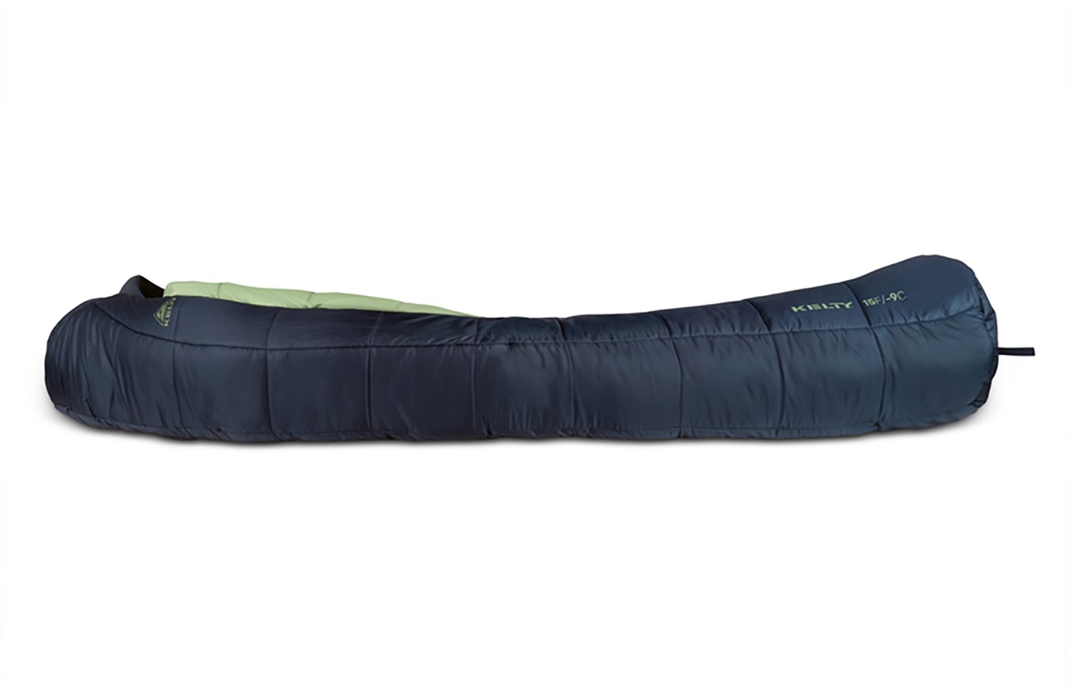 Kelty Adults' Eclipse Regular 15°F Mummy Sleeping Bag - view number 4