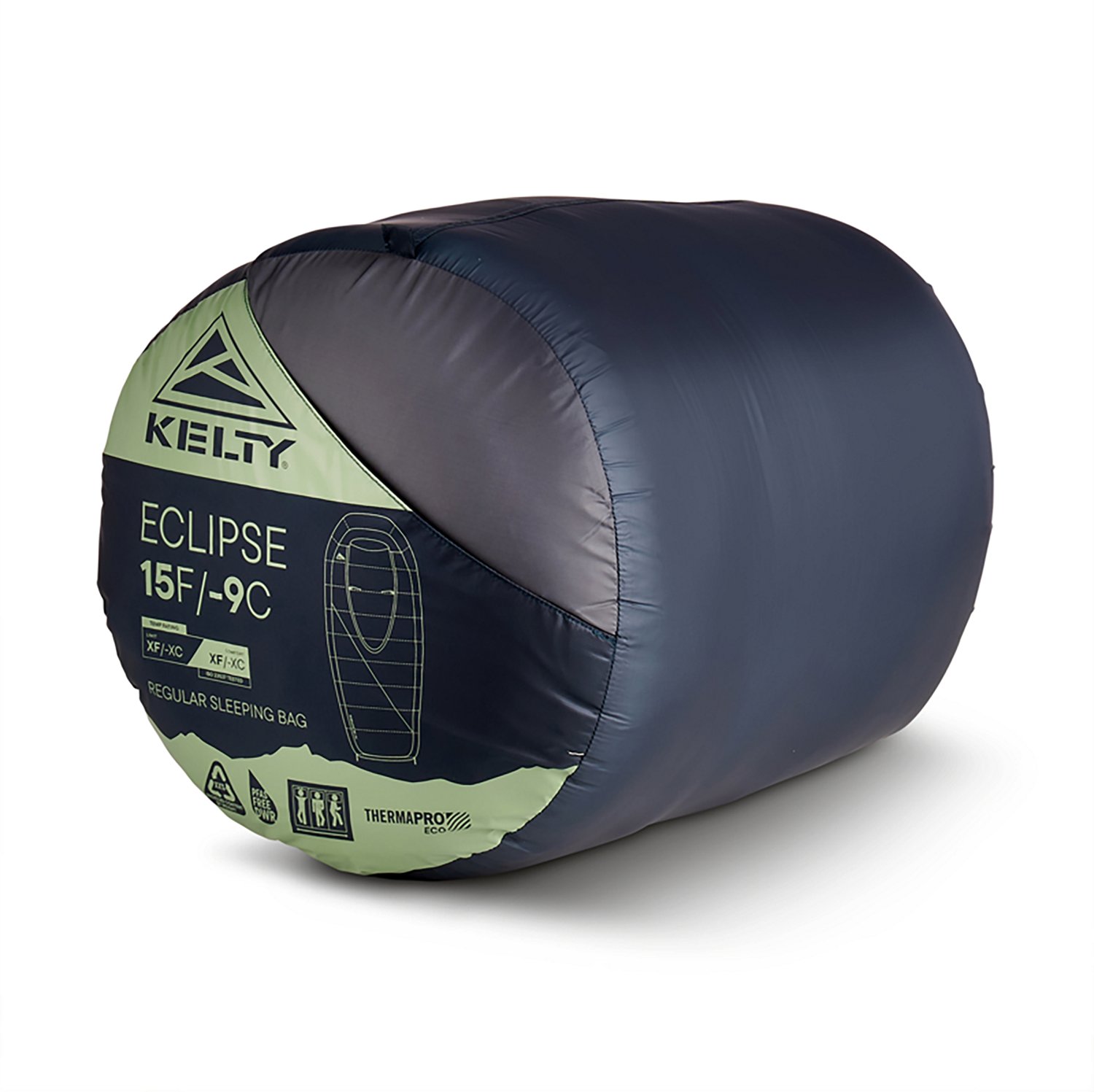 Kelty Adults' Eclipse Regular 15°F Mummy Sleeping Bag - view number 6