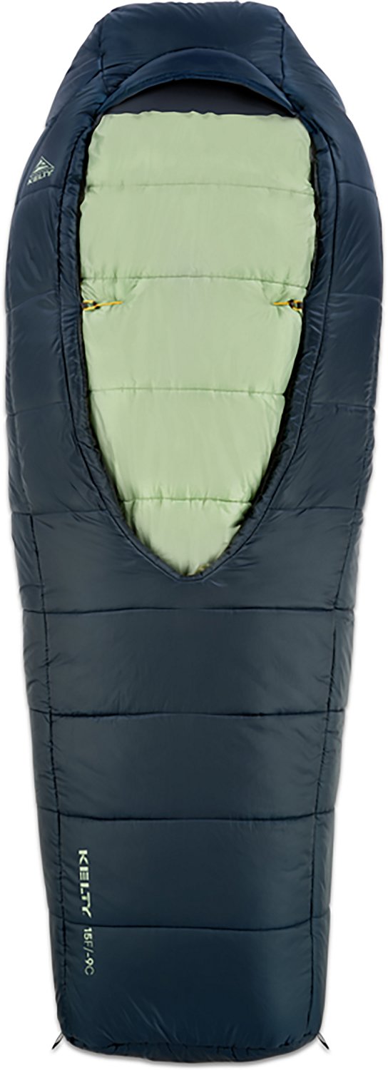Kelty Adults' Eclipse Long 15°F Mummy Sleeping Bag - view number 2