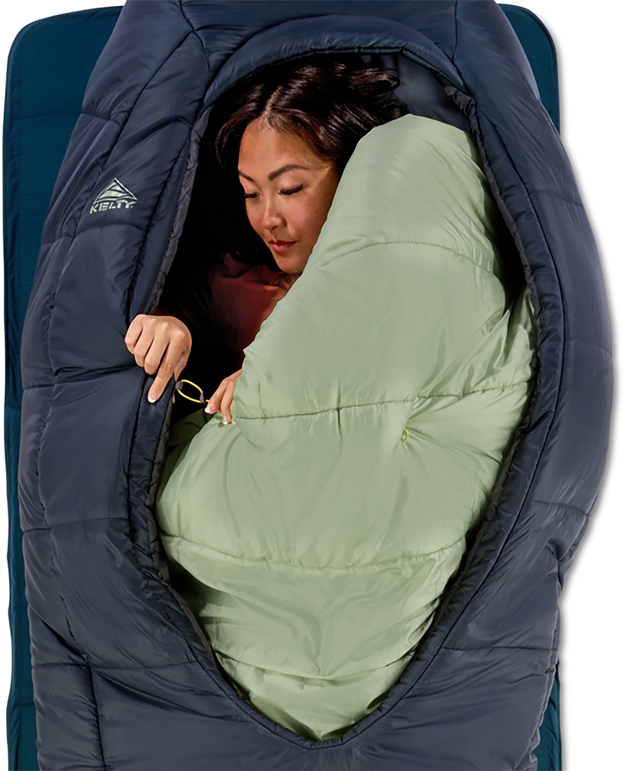Kelty Adults' Eclipse Long 15°F Mummy Sleeping Bag - view number 5