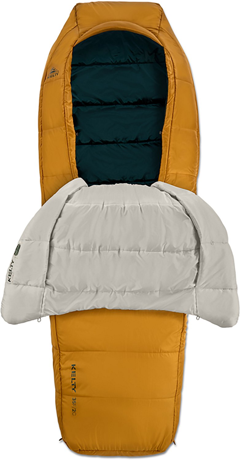 Kelty Adults' Eclipse Short 35°F Mummy Sleeping Bag