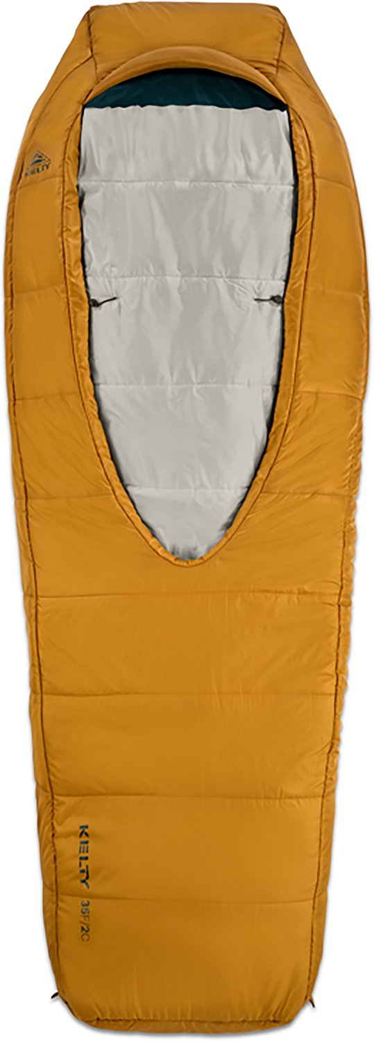 Kelty Adults' Eclipse Short 35°F Mummy Sleeping Bag - view number 8