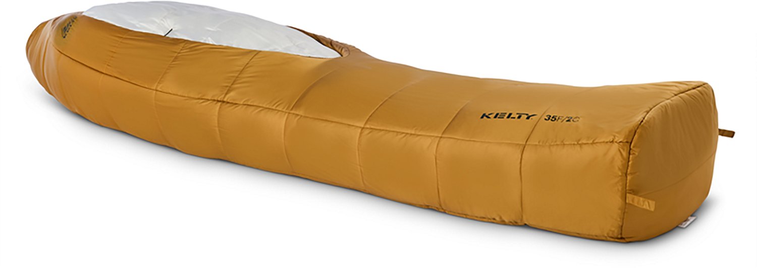 Kelty Adults' Eclipse Short 35°F Mummy Sleeping Bag - view number 3
