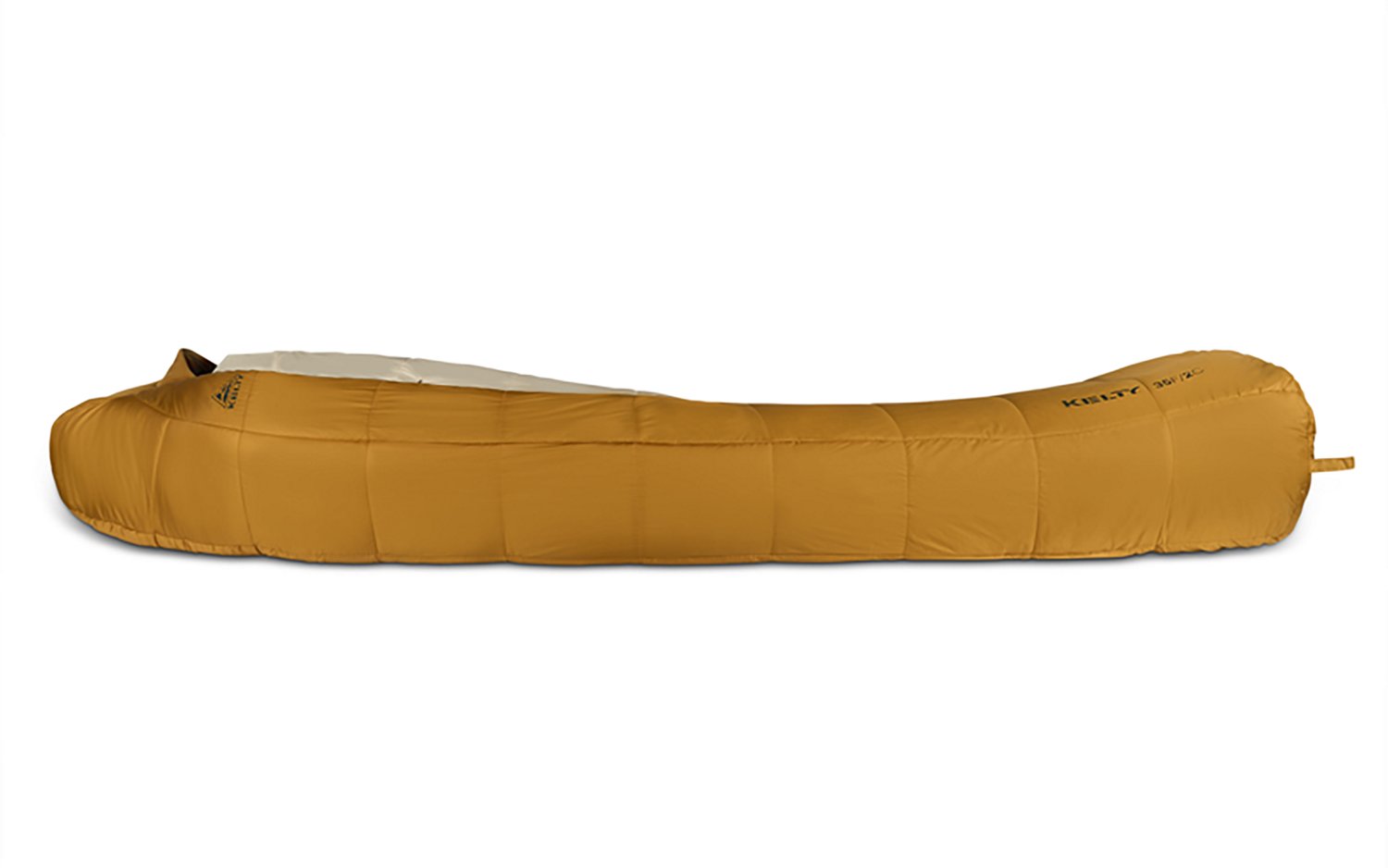 Kelty Adults' Eclipse Short 35°F Mummy Sleeping Bag - view number 4