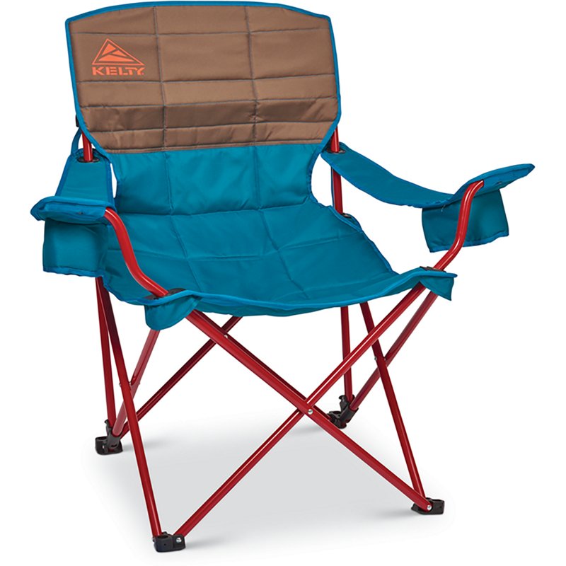 Kelty Deluxe Lounge Camping Chair in Deep Lake/Fallen Rock