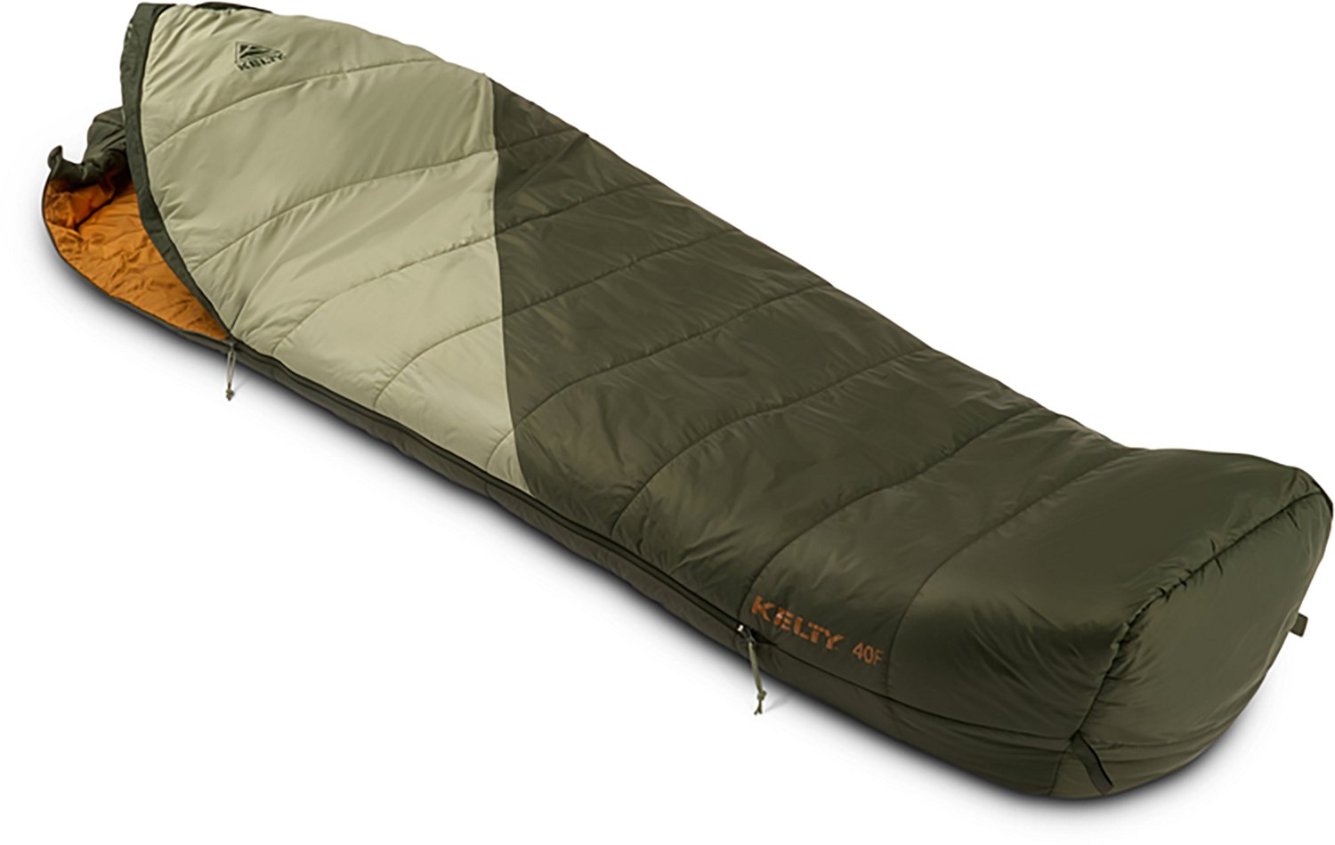 Kelty Cosmic Synthetic 40°F Long Sleeping Bag - view number 3