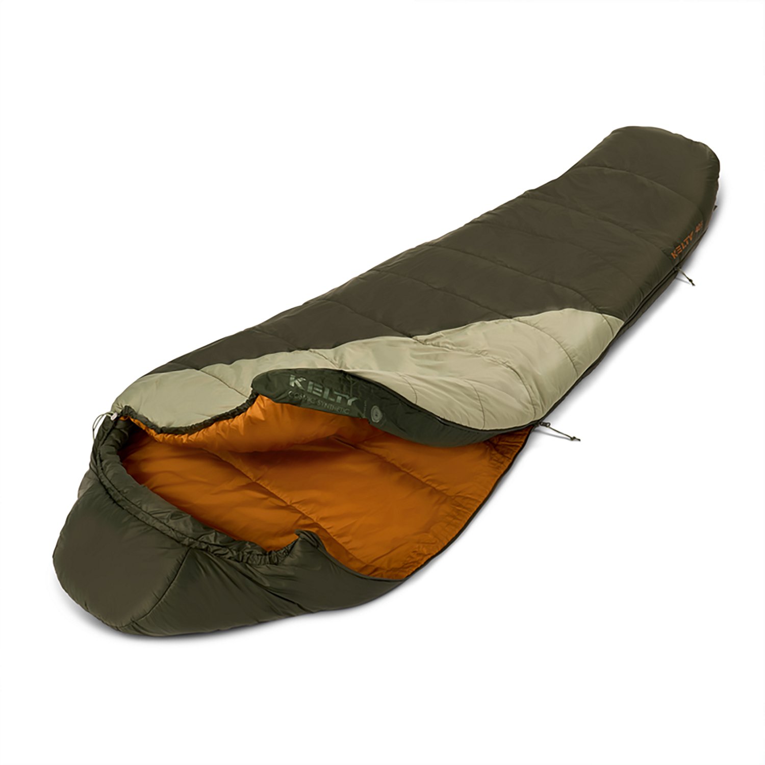 Kelty Cosmic Synthetic 40°F Long Sleeping Bag - view number 4