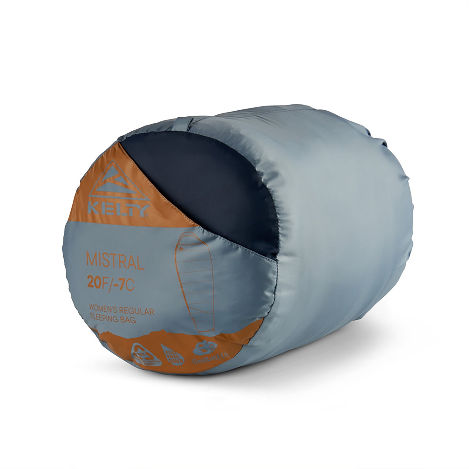 Kelty Women's Mistral 20F Sleeping Bag - view number 6