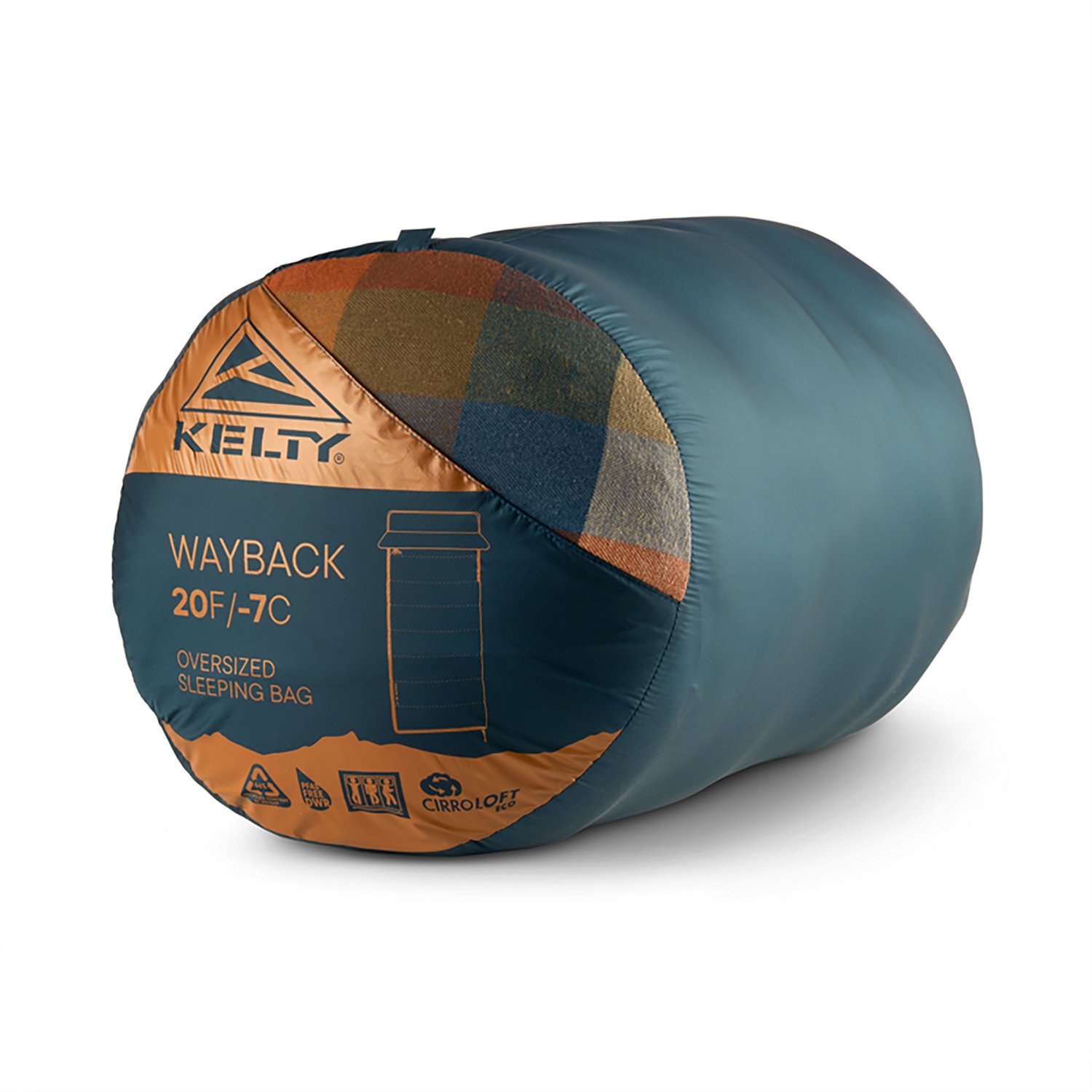Kelty Wayback 20F Sleeping Bag - view number 6