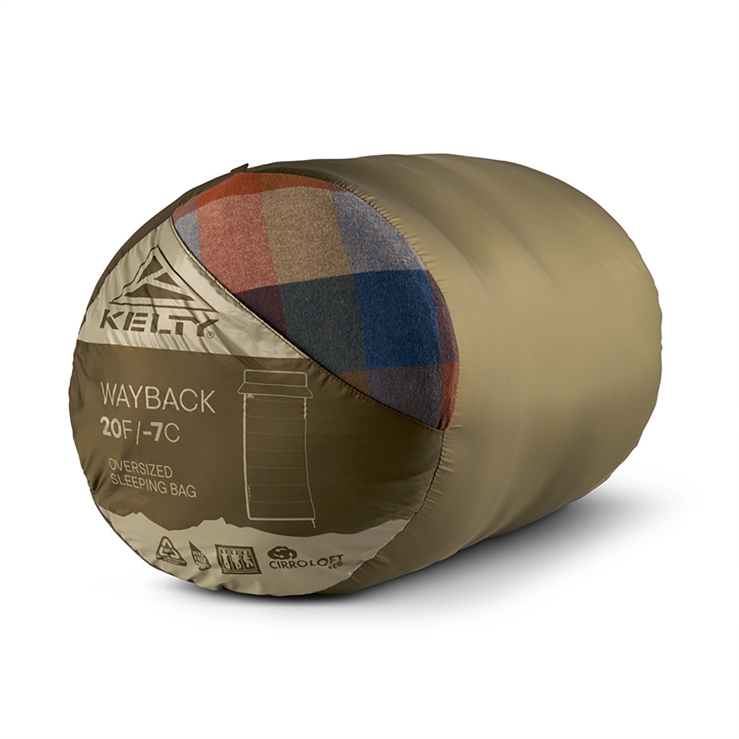 Kelty Wayback 20F Sleeping Bag - view number 6
