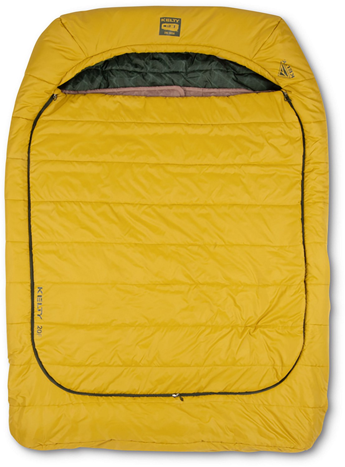 Kelty Tru.Comfort Doublewide 20F Sleeping Bag - view number 6