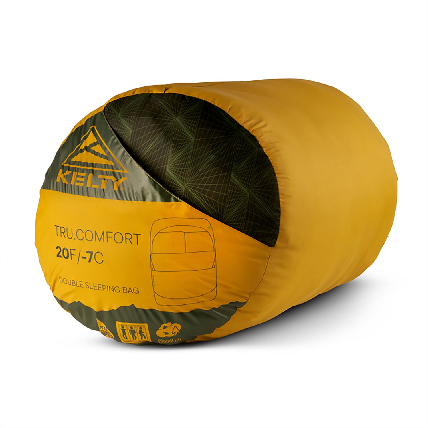 Kelty Tru.Comfort Doublewide 20F Sleeping Bag - view number 5