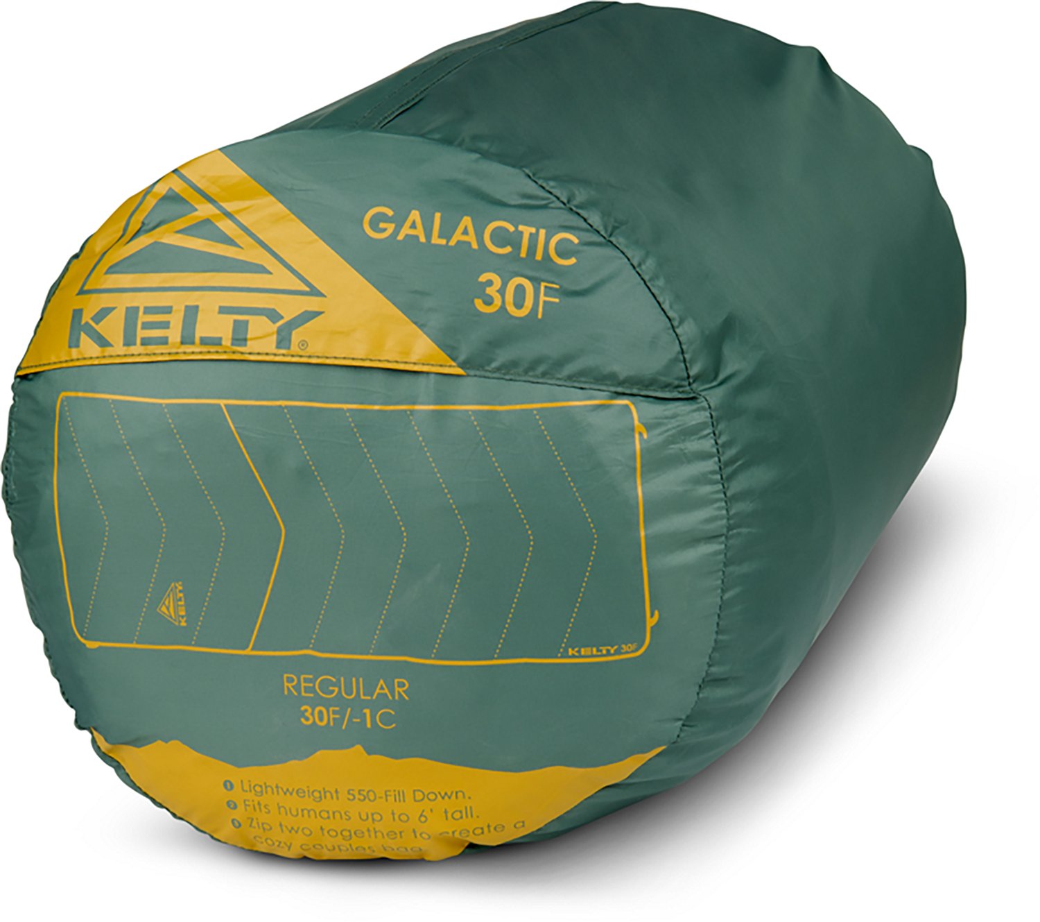 Kelty Galactic 30F Sleeping Bag - view number 3