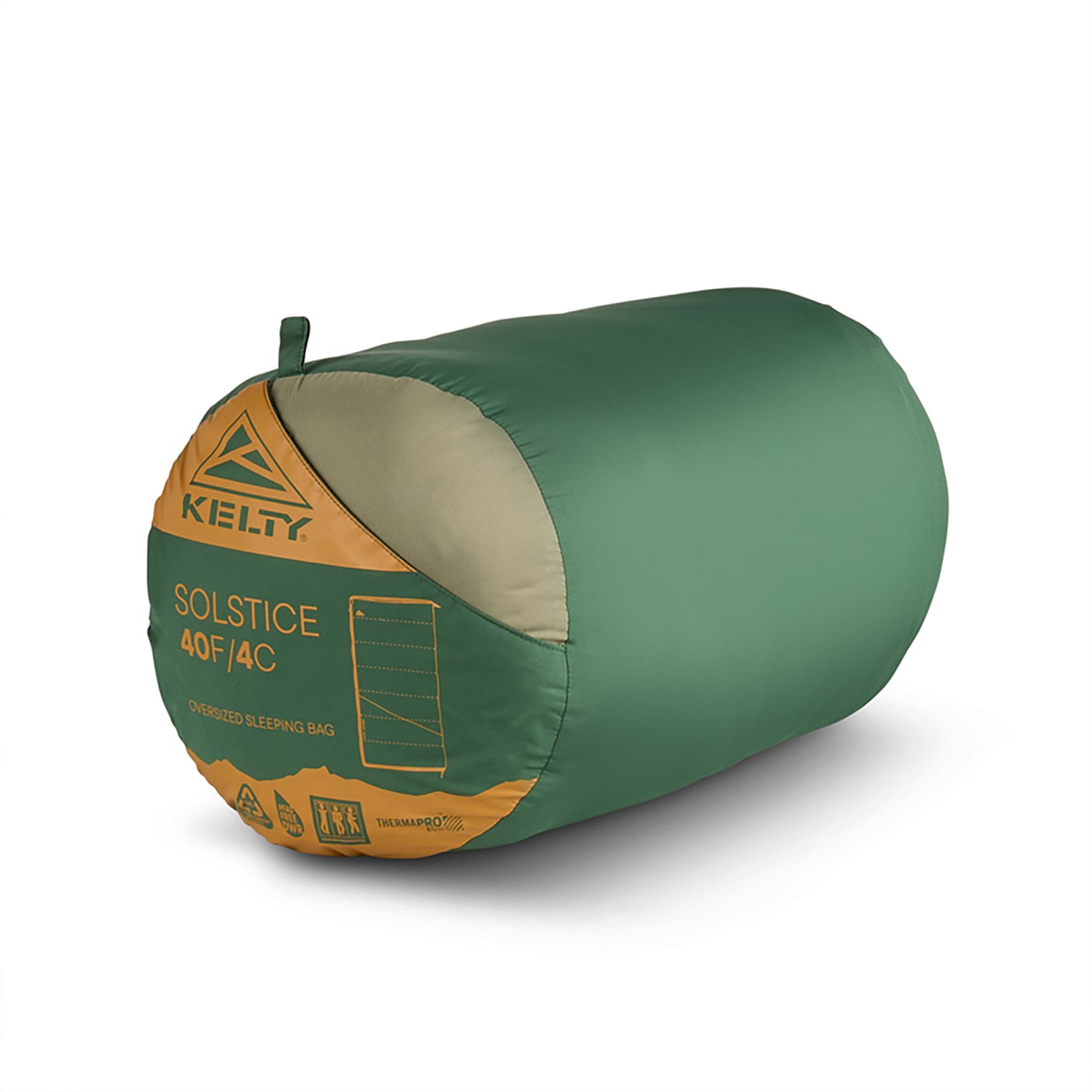 Kelty Solstice 40F Sleeping Bag - view number 6
