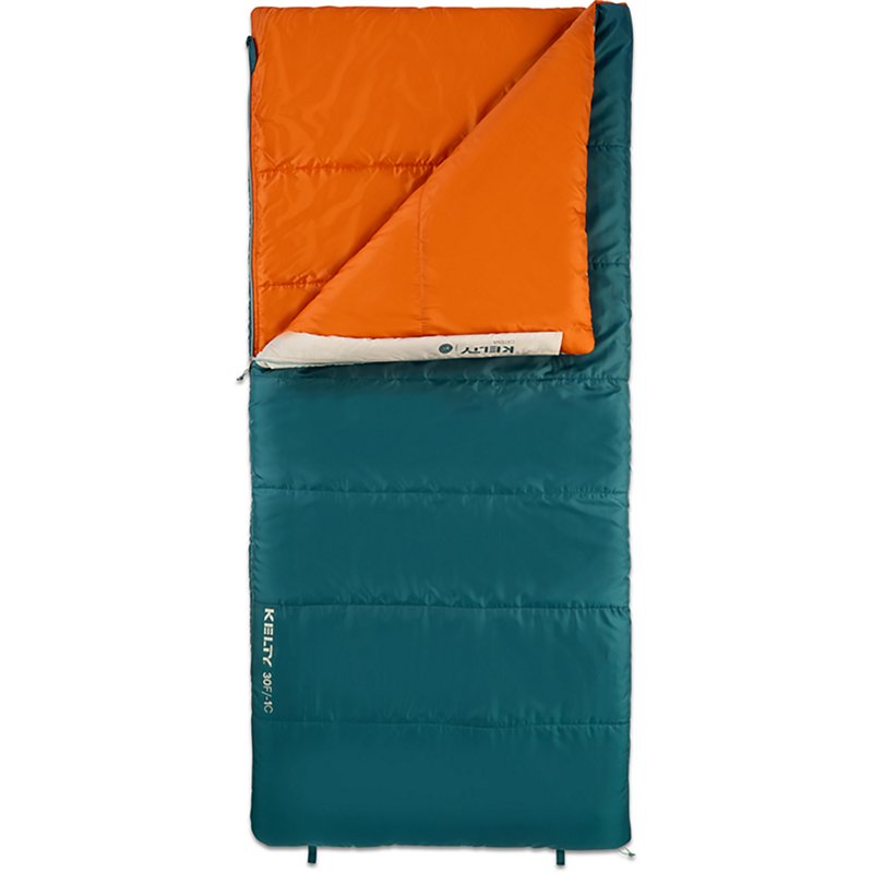 Kelty Catena Sleeping Bag 30F, Men's, Regular, Mediterranean