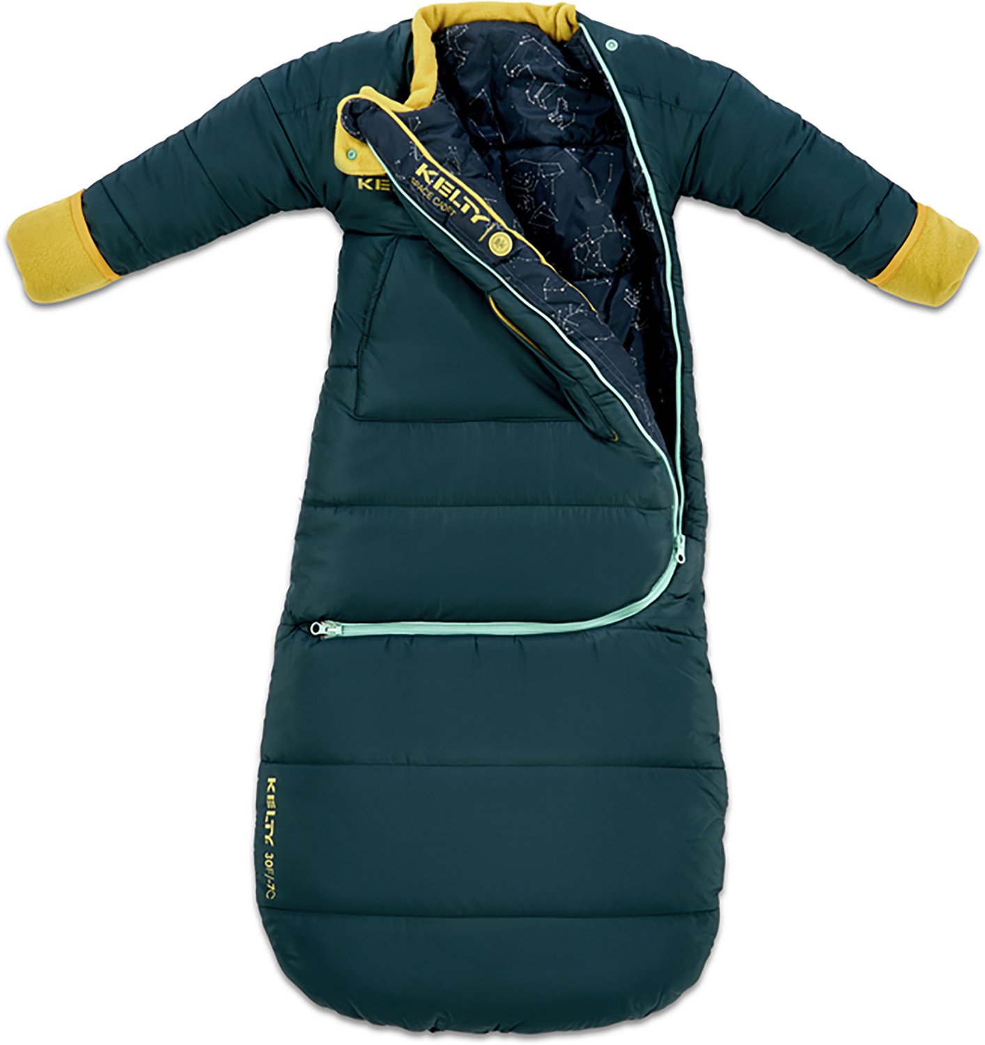 Kelty Infants' Space Cadet 30F Sleeping Bag - view number 5