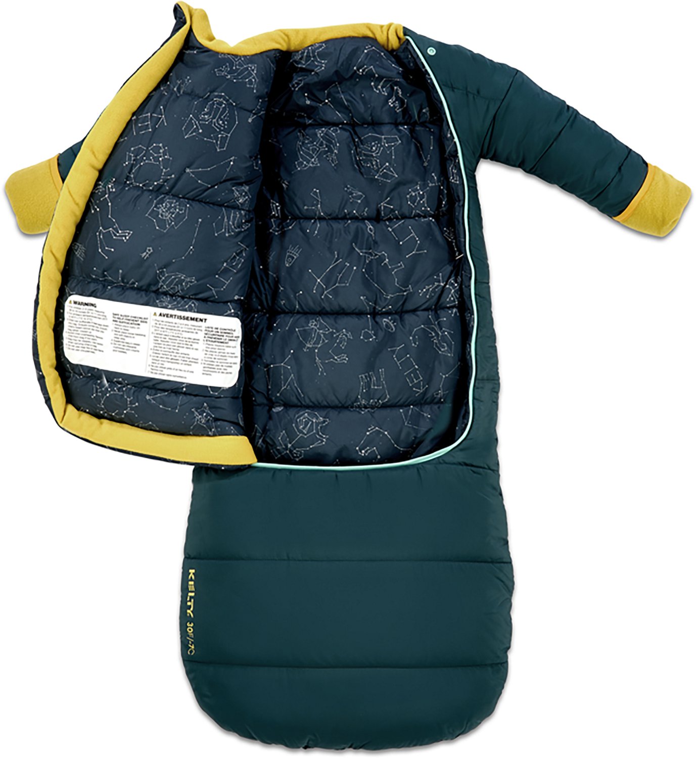 Kelty Infants' Space Cadet 30F Sleeping Bag - view number 2