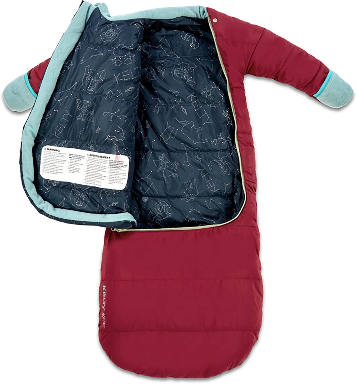 Kelty Infants' Space Cadet 40F Sleeping Bag
