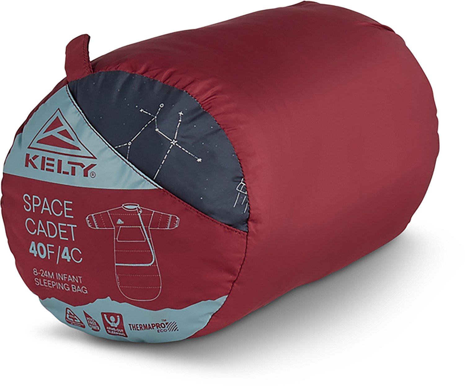 Kelty Infants' Space Cadet 40F Sleeping Bag - view number 6