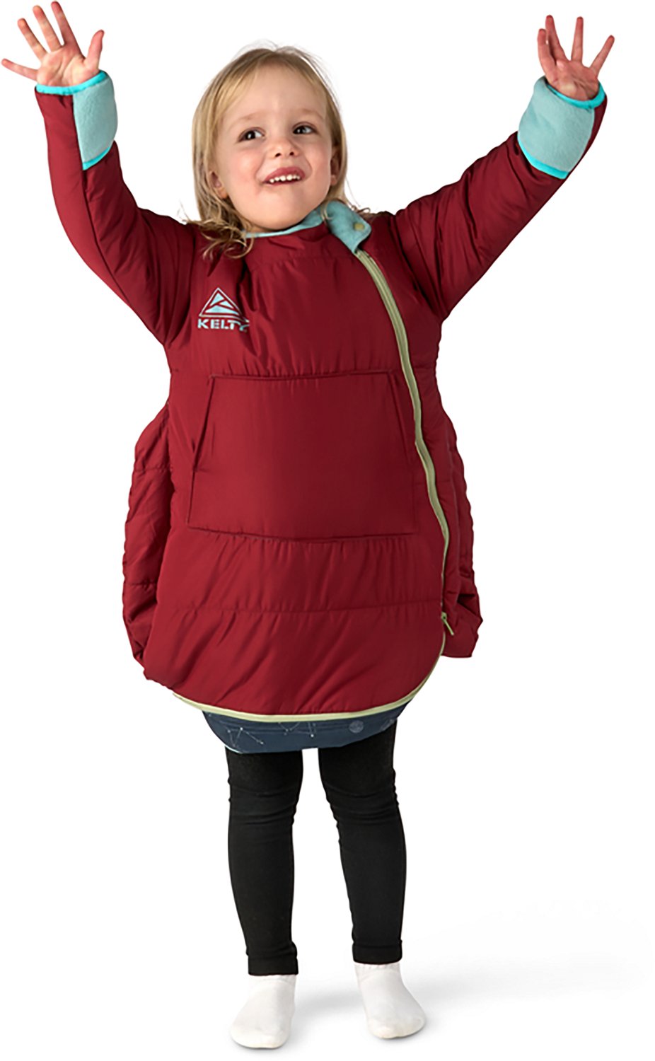 Kelty Toddlers' Space Cadet 40F Sleeping Bag - view number 4