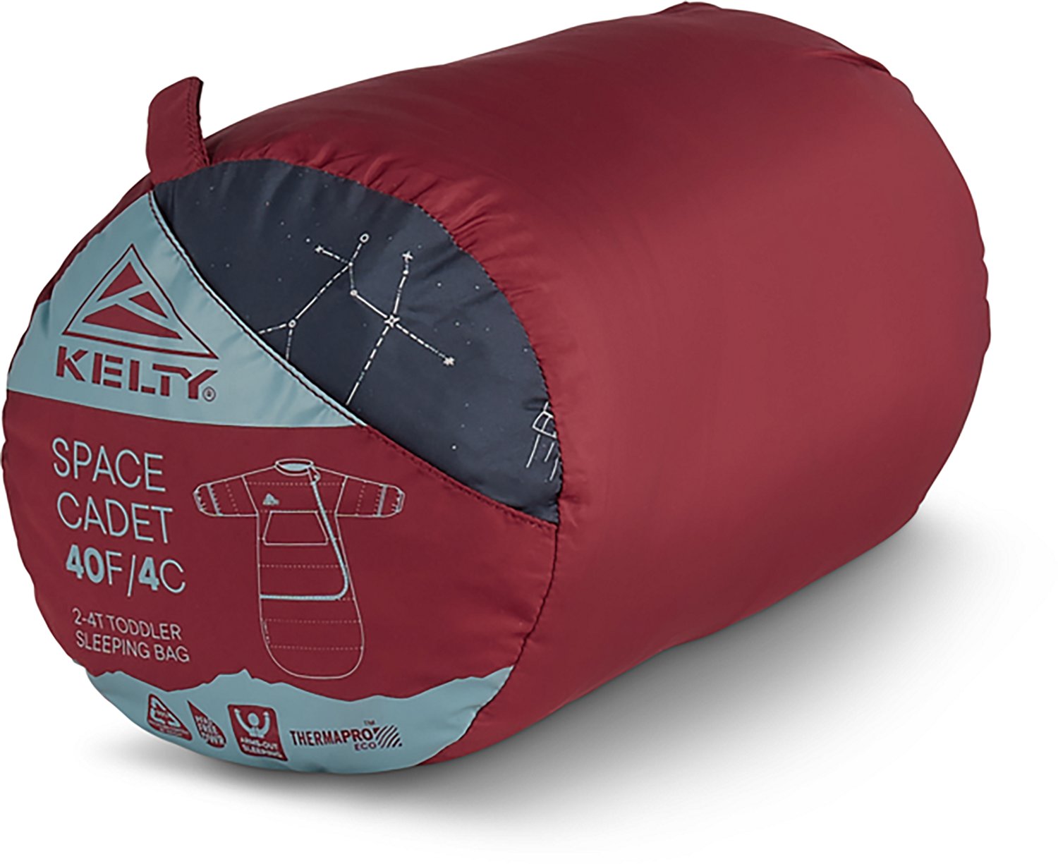 Kelty Toddlers' Space Cadet 40F Sleeping Bag - view number 5