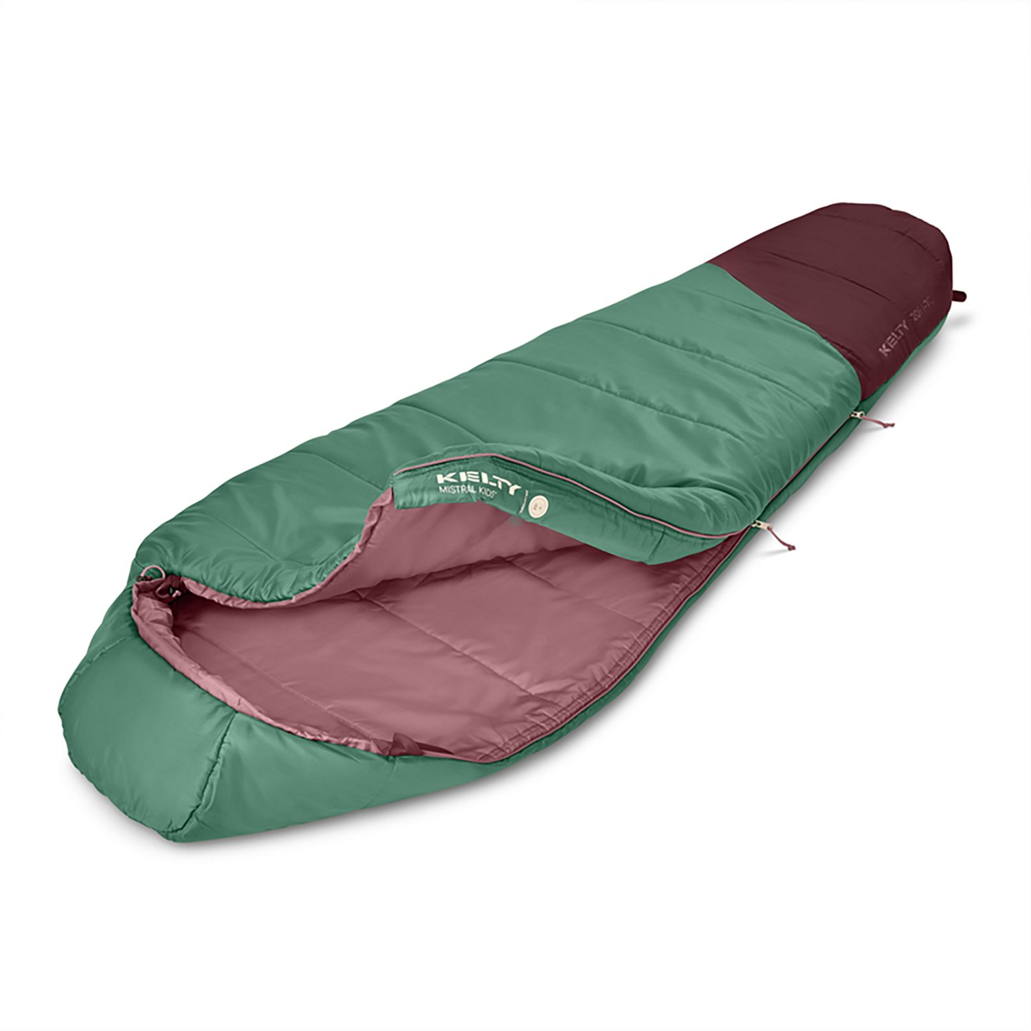 Kelty Kids' Mistral 20F Sleeping Bag - view number 3