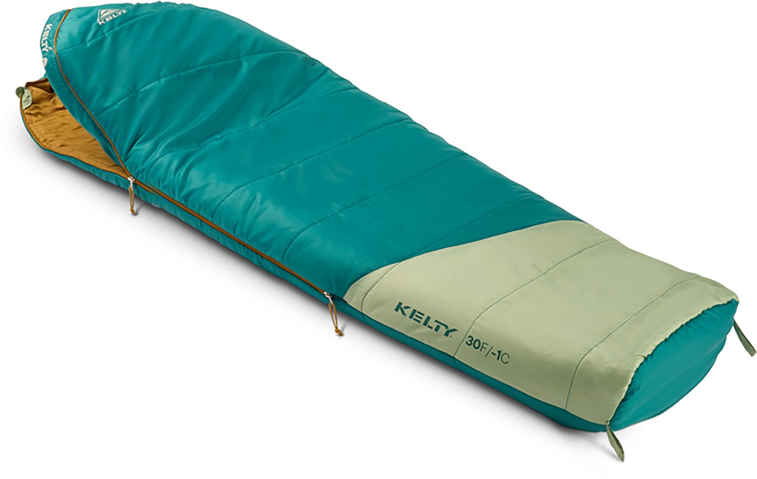Kelty Kids' Mistral 30F Sleeping Bag - view number 4