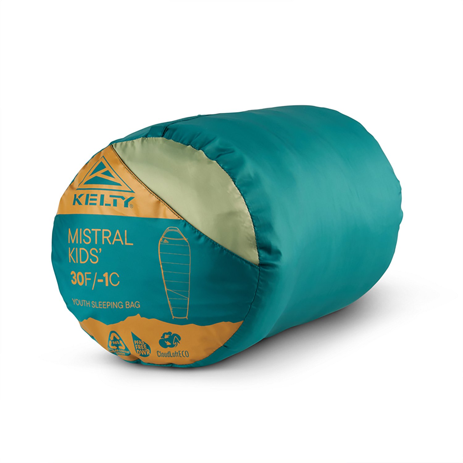 Kelty Kids' Mistral 30F Sleeping Bag - view number 6