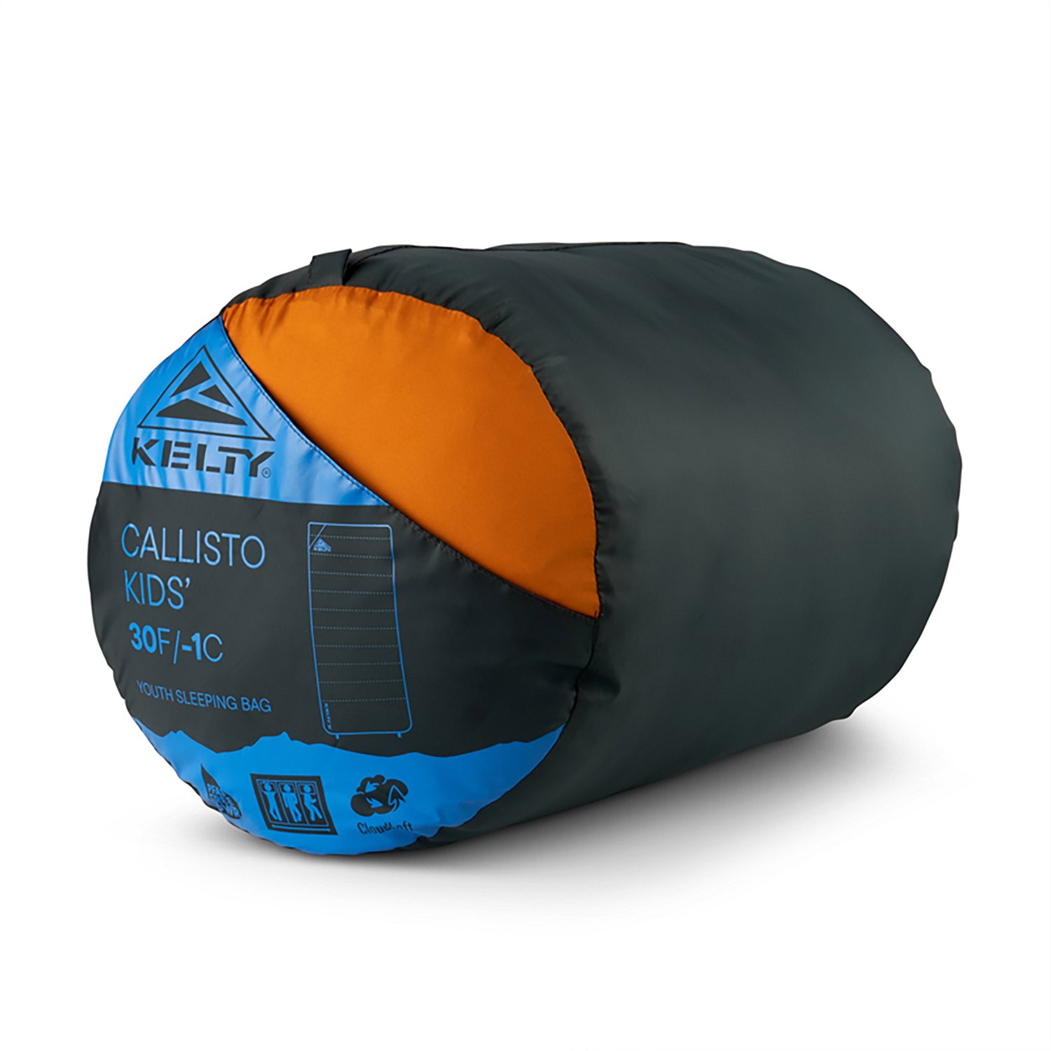 Kelty Kids' Callisto 30F Sleeping Bag - view number 3