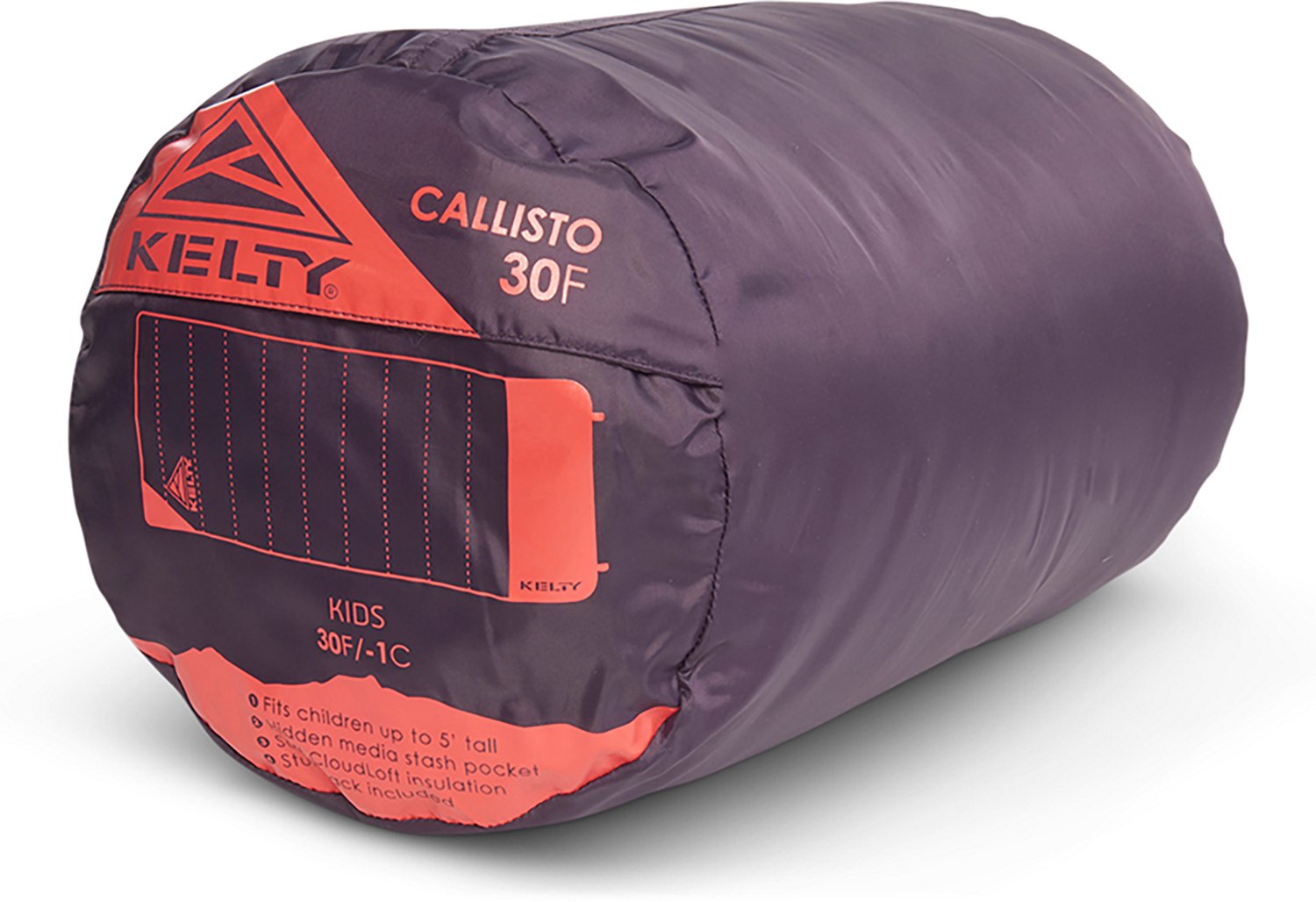 Kelty Kids' Callisto 30F Sleeping Bag - view number 6